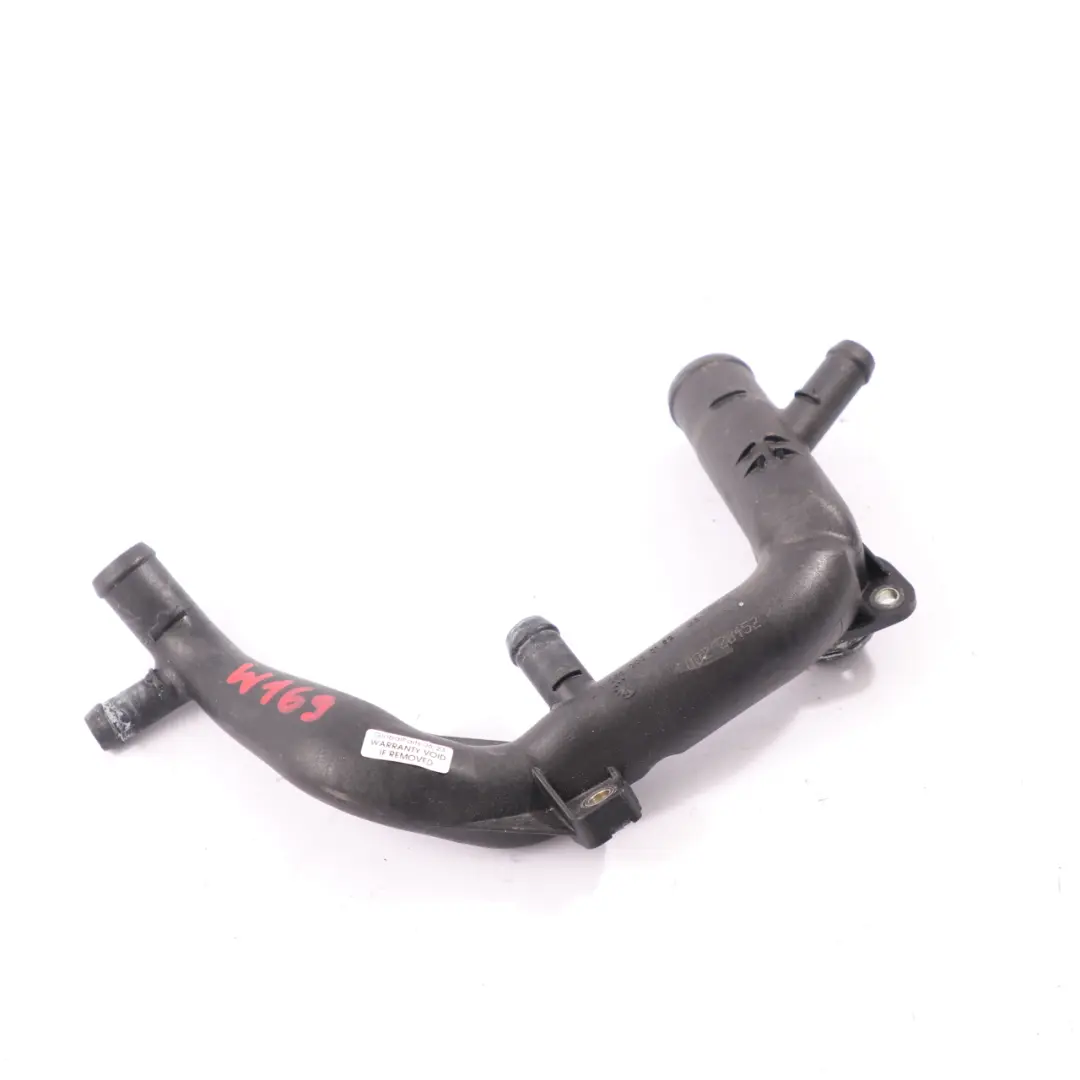 Water Hose Mercedes W169 W245 M266 Coolant Cooling Pump Pipe Line to with Part number A2662000152 Water Hose Mercedes W169 W245 M266 Coolant Cooling Pump Pipe Line - SKU A2662000152 - Part number A2662000152