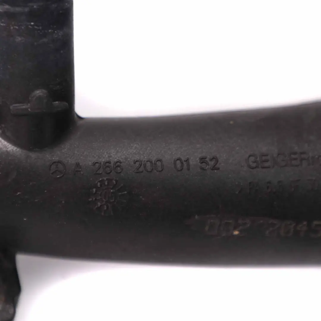 Tubo dell'acqua Mercedes W169 W245 M266 Linea tubo pompa liquido refrigerante per con numero di parte A2662000152 Tubo dell'acqua Mercedes W169 W245 M266 Linea tubo pompa liquido refrigerante - SKU A2662000152 - Numero di parte A2662000152