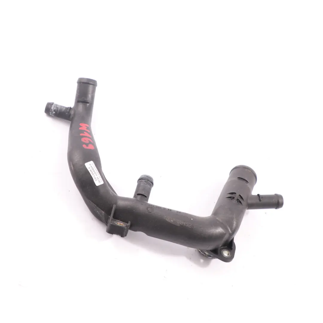  Tubo dell'acqua Mercedes W169 W245 M266 Linea tubo pompa liquido refrigerante - SKU A2662000152 - Numero di parte A2662000152