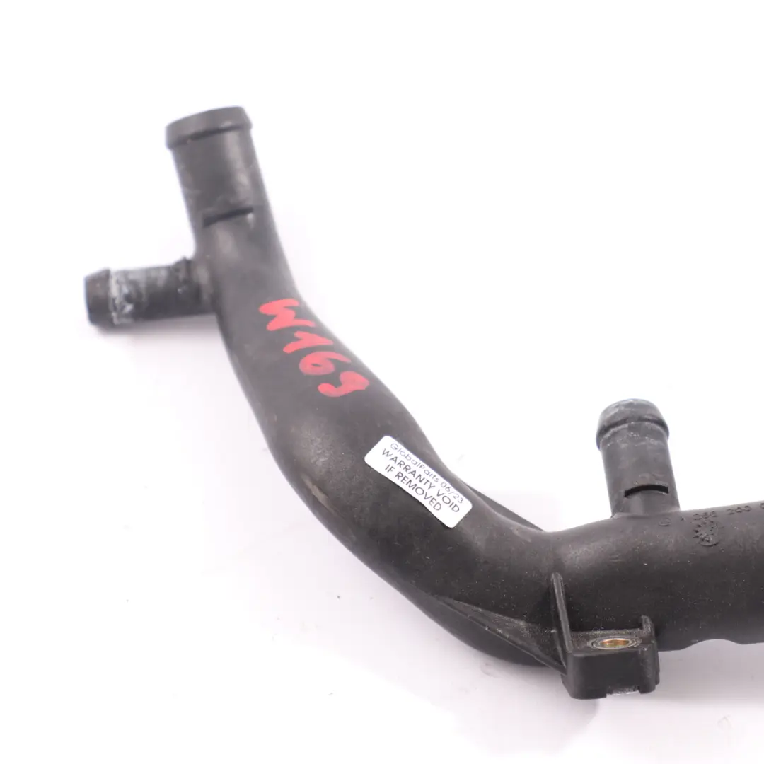 Water Hose Mercedes W169 W245 M266 Coolant Cooling Pump Pipe Line to with Part number A2662000152 Water Hose Mercedes W169 W245 M266 Coolant Cooling Pump Pipe Line - SKU A2662000152 - Part number A2662000152