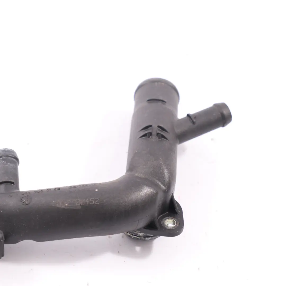 Water Hose Mercedes W169 W245 M266 Coolant Cooling Pump Pipe Line to with Part number A2662000152 Water Hose Mercedes W169 W245 M266 Coolant Cooling Pump Pipe Line - SKU A2662000152 - Part number A2662000152