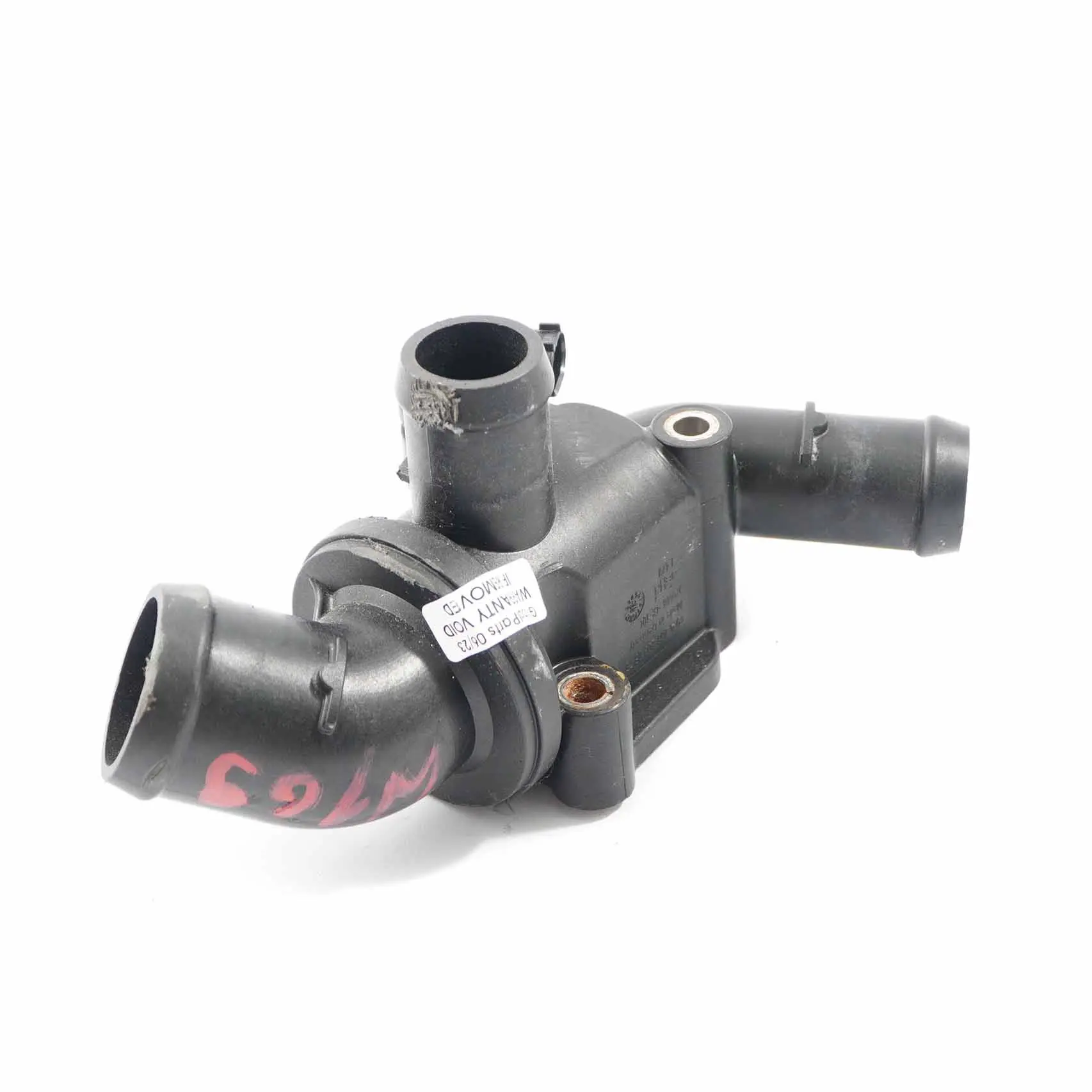 Mercedes W169 W245 M266 Alloggiamento termostato refrigerante Unità A2662030575