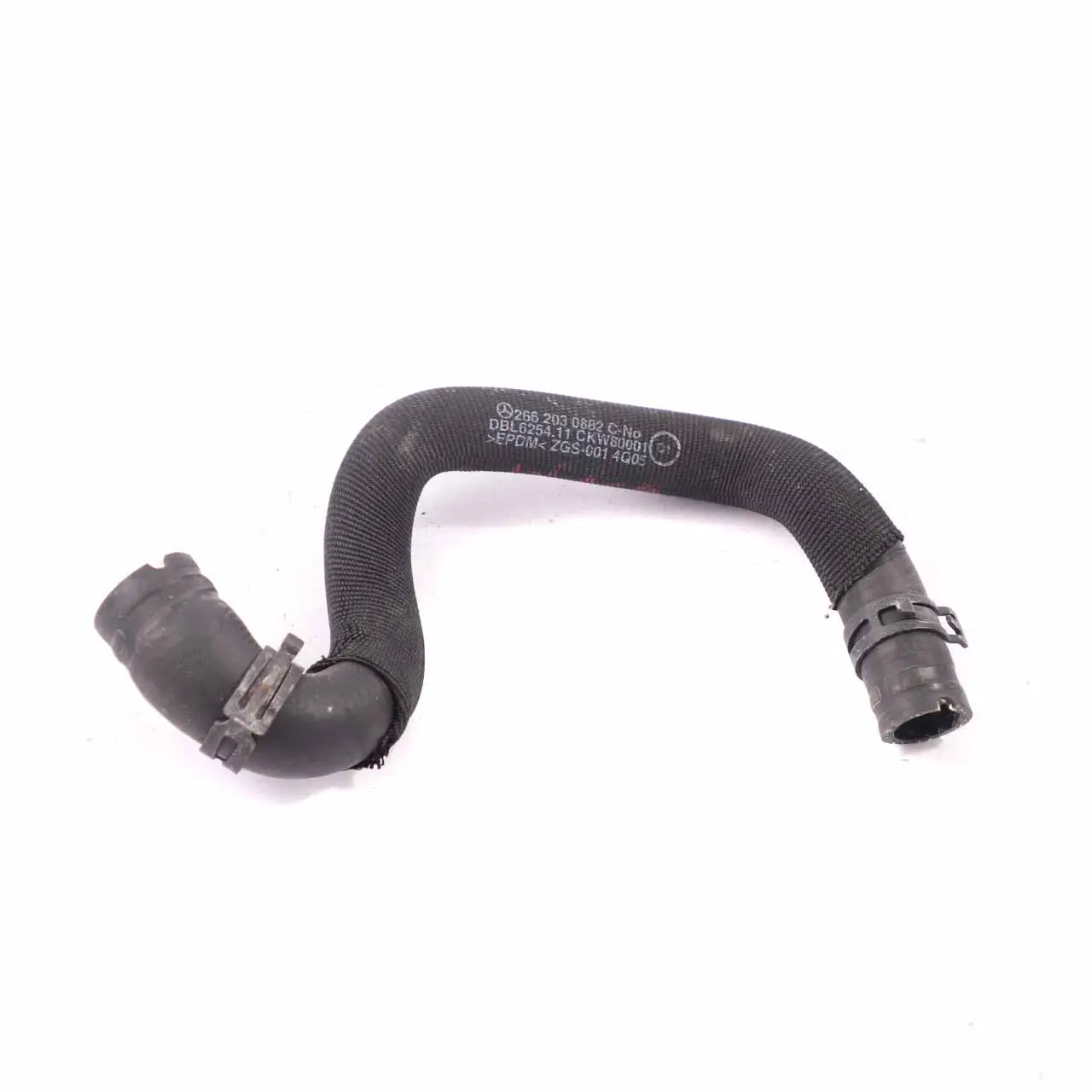 Tubo dell'acqua Mercedes W169 W245 M266 Linea tubo pompa liquido refrigerante