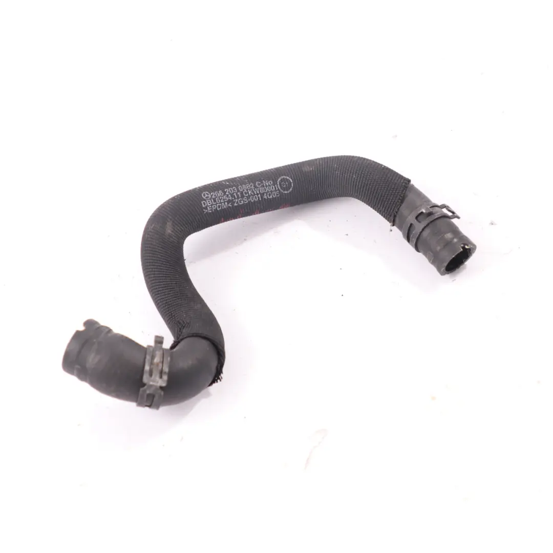 Tubo dell'acqua Mercedes W169 W245 M266 Linea tubo pompa liquido refrigerante - SKU A2662030882 - Numero di parte A2662030882
