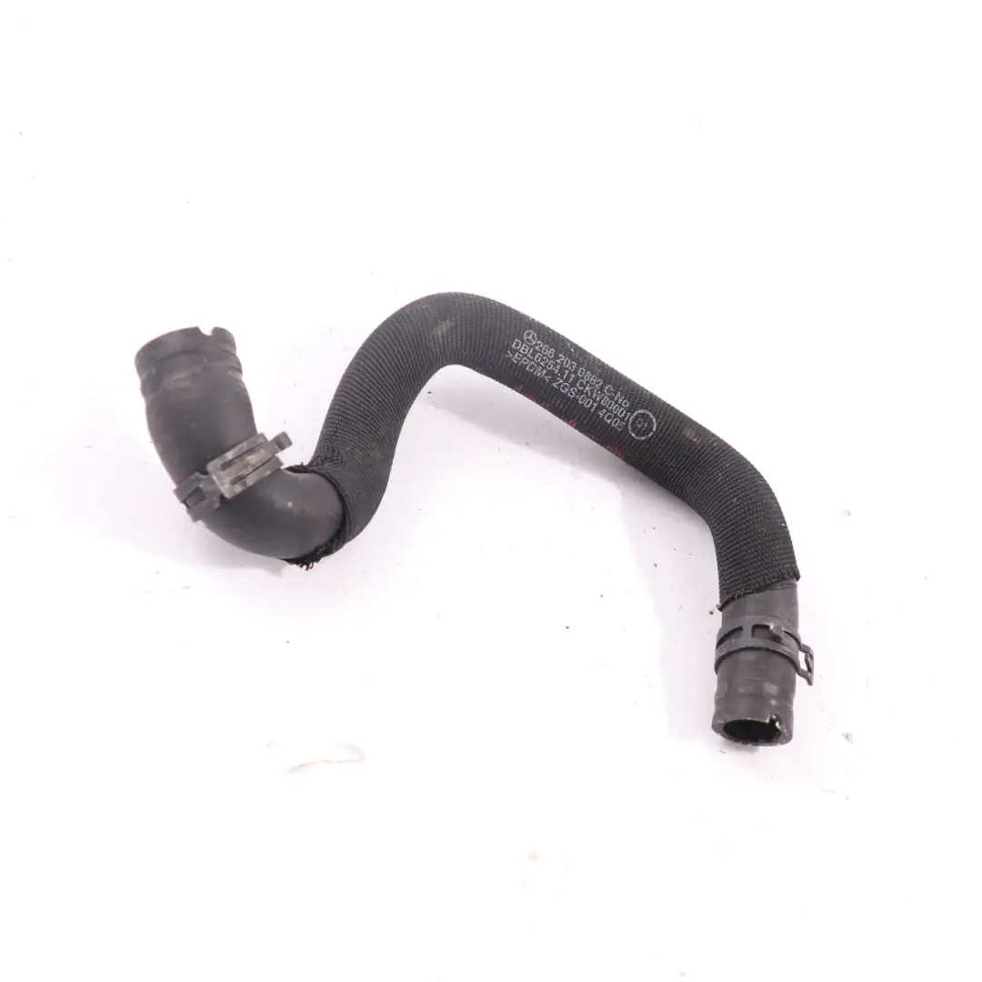  Tubo dell'acqua Mercedes W169 W245 M266 Linea tubo pompa liquido refrigerante - SKU A2662030882 - Numero di parte A2662030882