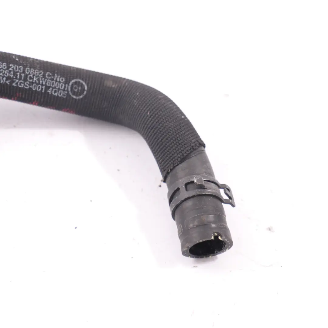  Water Hose Mercedes W169 W245 M266 Coolant Cooling Pump Pipe Line - SKU A2662030882 - Part number A2662030882