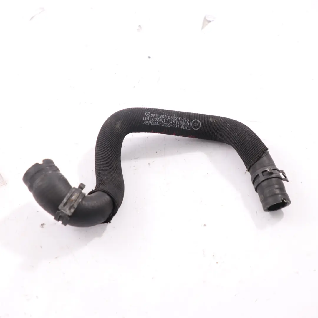 Tuyau d'eau Mercedes W169 W245 M266 pompe refroidissement liquide  - SKU A2662030882 - Numéro de pièce A2662030882