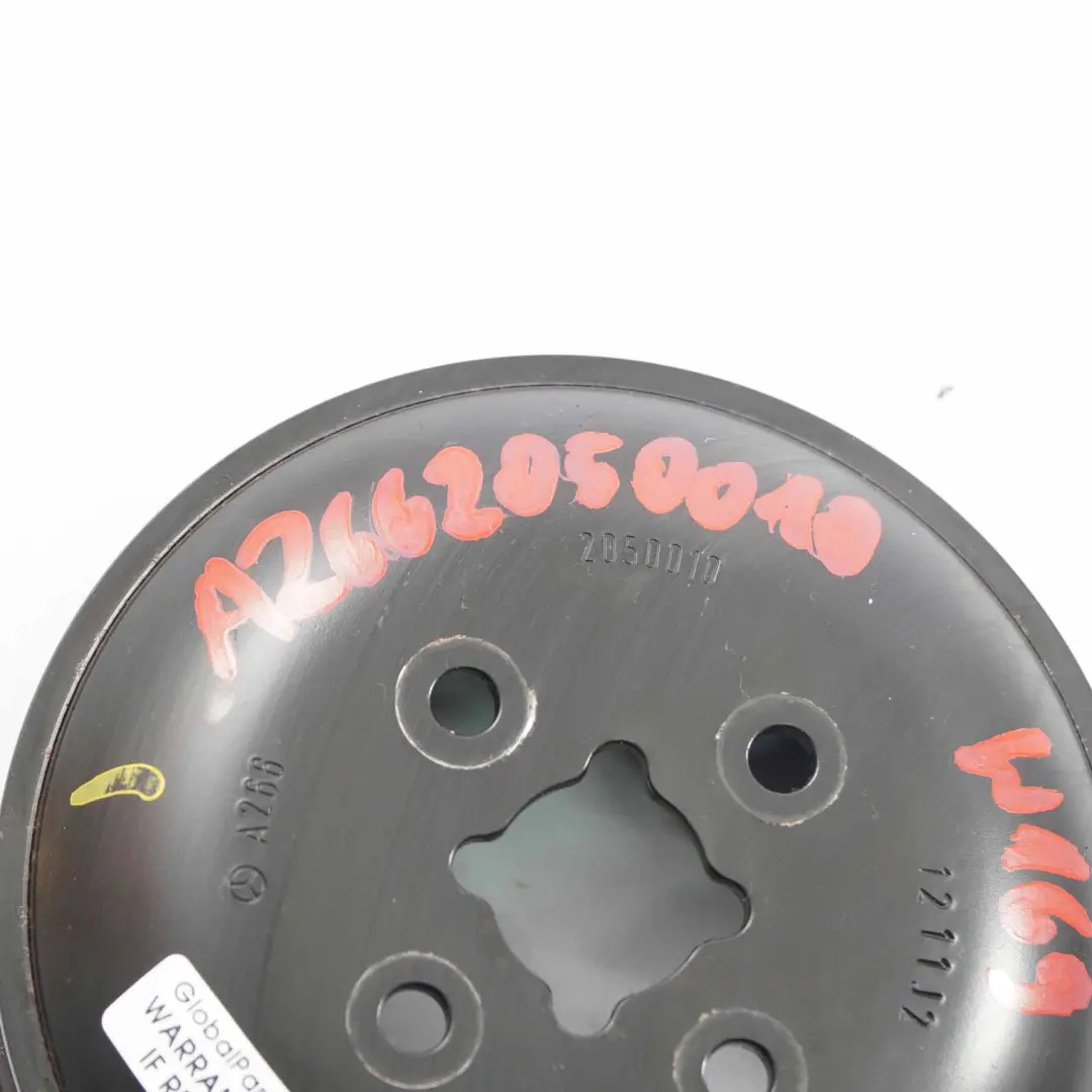 Puleggia pompa acqua Mercedes W169 W245 M266 Puleggia motore benzina per con numero di parte A2662050010 Puleggia pompa acqua Mercedes W169 W245 M266 Puleggia motore benzina - SKU A2662050010-1 - Numero di parte A2662050010