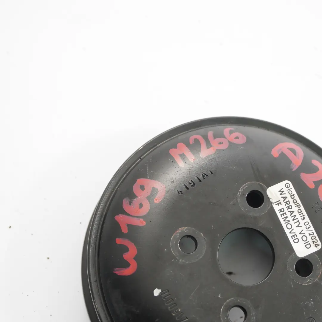 Wasser Pumpen Riemenscheibe Mercedes W169 W245 M266 Riemenscheibe für mit Teilenummer A2662050010 Wasser Pumpen Riemenscheibe Mercedes W169 W245 M266 Riemenscheibe - SKU A2662050010-1 - Teilenummer A2662050010