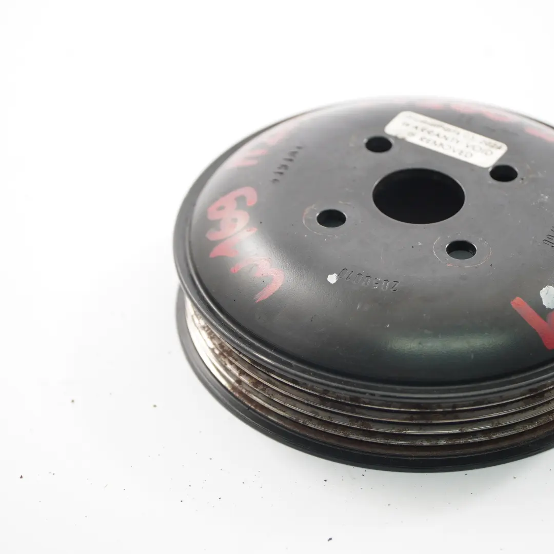 Water Pump Pulley Mercedes W169 W245 M266 Petrol Engine Pulley to with Part number A2662050010 Water Pump Pulley Mercedes W169 W245 M266 Petrol Engine Pulley - SKU A2662050010-1 - Part number A2662050010