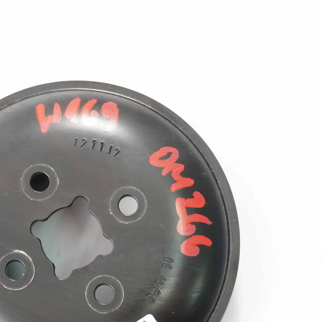 Water Pump Pulley Mercedes W169 W245 M266 Petrol Engine Pulley to with Part number A2662050010 Water Pump Pulley Mercedes W169 W245 M266 Petrol Engine Pulley - SKU A2662050010 - Part number A2662050010