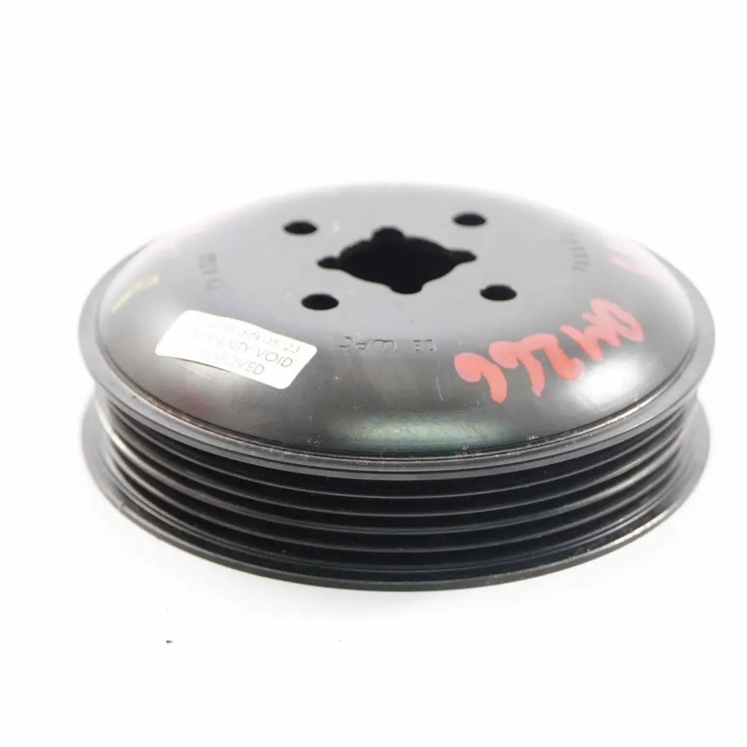 M266 Pompe A L'Eau Poulie Mercedes W169 W245 - SKU A2662050010 - Numéro de pièce A2662050010
