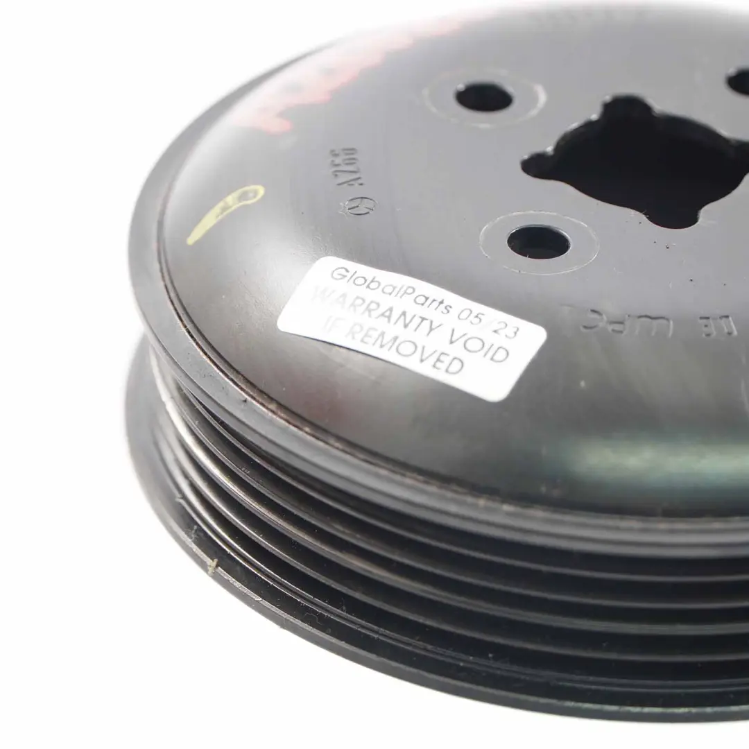 M266 Wasserpumpe Riemenscheibe für Mercedes W169 W245 mit Teilenummer A2662050010 Mercedes W169 W245 M266 Wasserpumpe Riemenscheibe - SKU A2662050010 - Teilenummer A2662050010