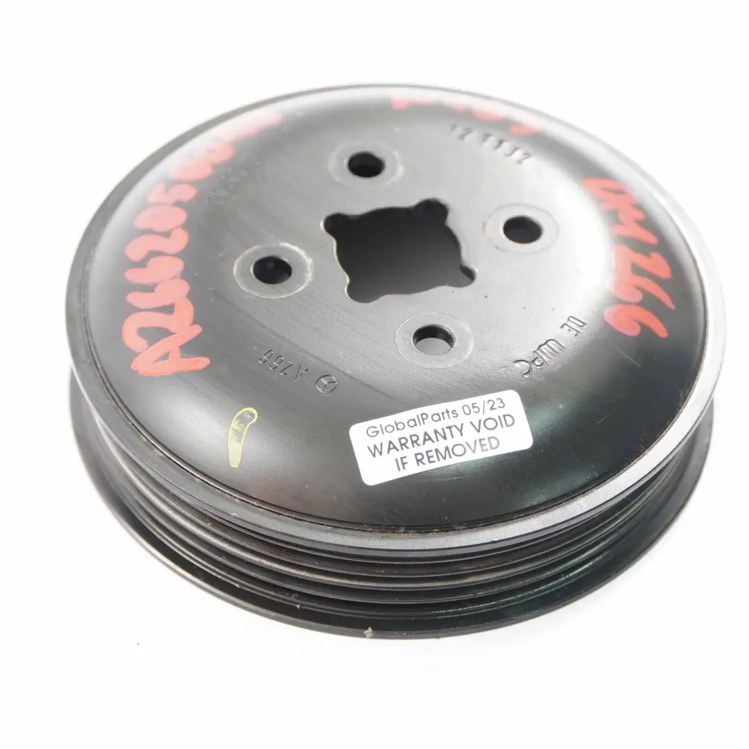  Water Pump Pulley Mercedes W169 W245 M266 Petrol Engine Pulley - SKU A2662050010 - Part number A2662050010