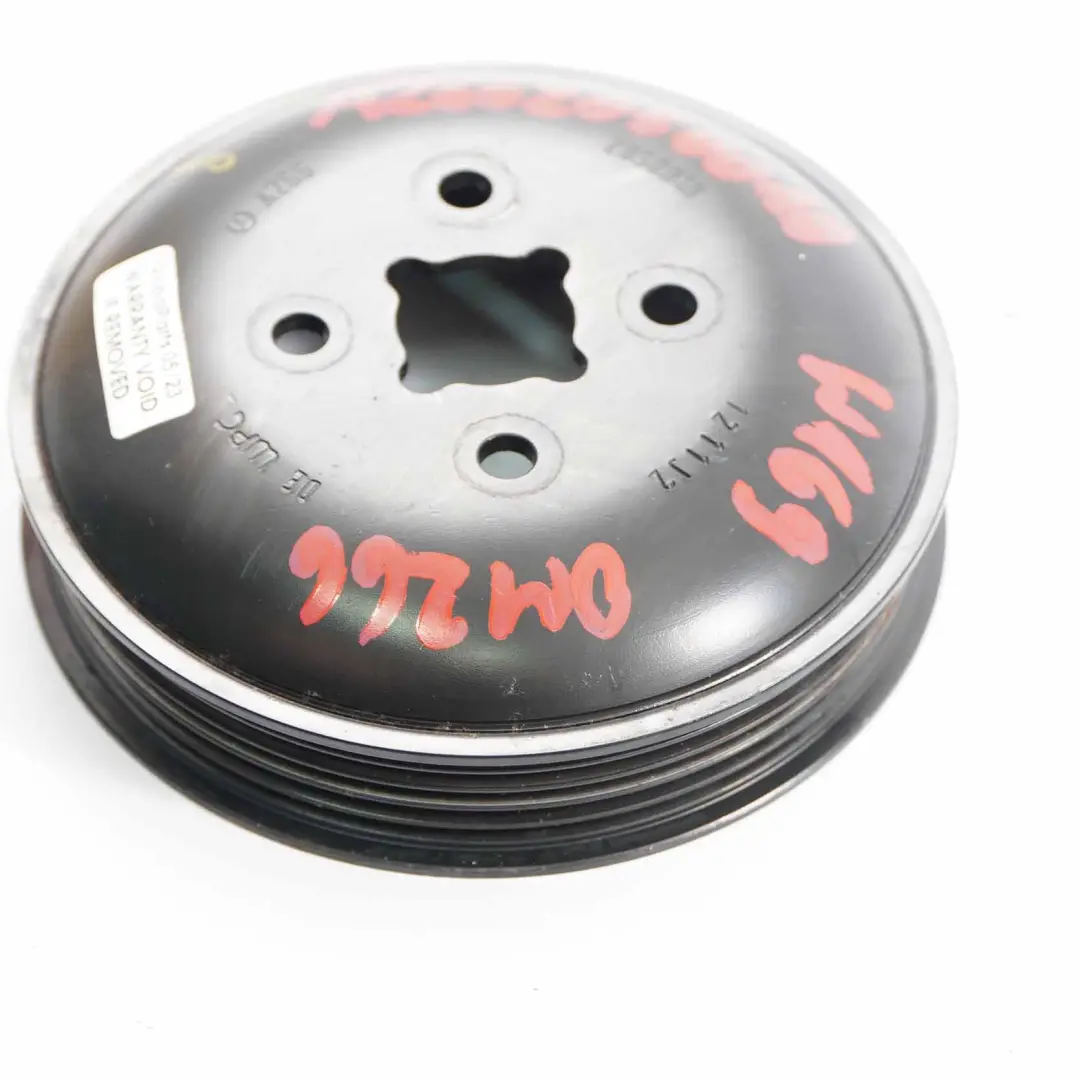  Water Pump Pulley Mercedes W169 W245 M266 Petrol Engine Pulley - SKU A2662050010 - Part number A2662050010
