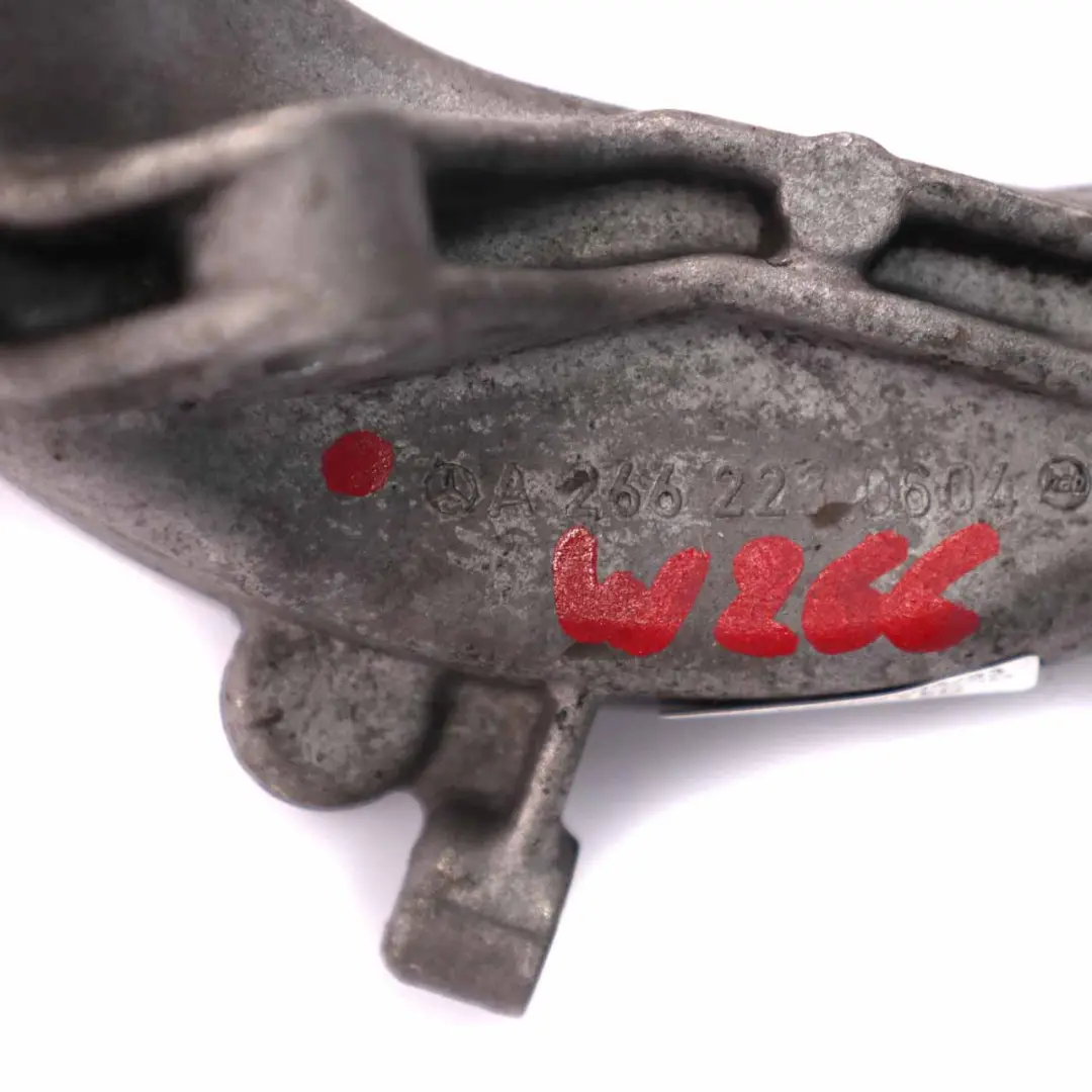 Mount Mercedes W169 W245 M266 Petrol Support Bracket Holder to Engine with Part number A2662230604 Engine Mount Mercedes W169 W245 M266 Petrol Support Bracket Holder - SKU A2662230604 - Part number A2662230604