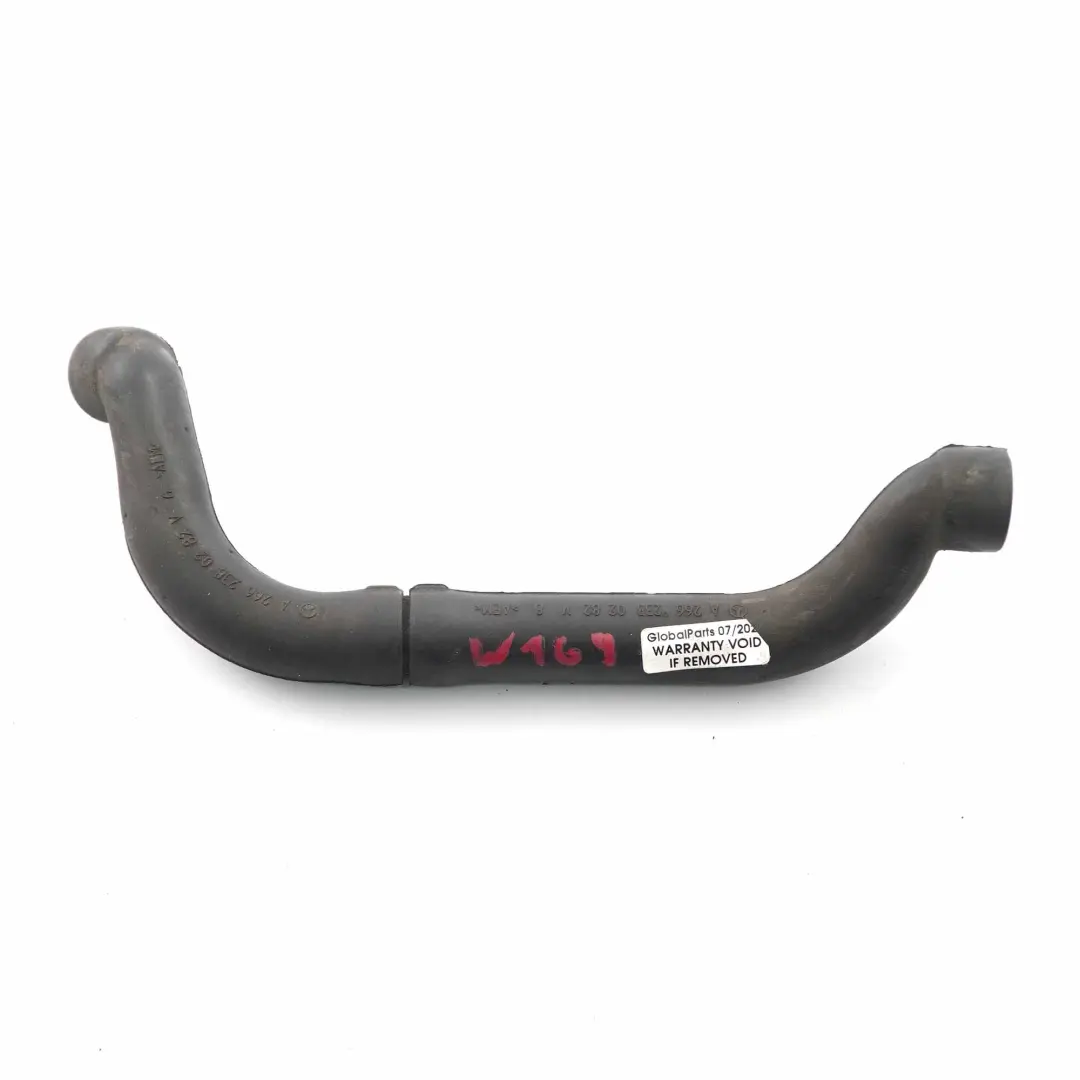 M266 Tuyau pompe à air de tuyau pour Mercedes W169 W245 à propos du numéro de pièce A2662380282 Mercedes W169 W245 M266 Tuyau pompe à air de tuyau - SKU A2662380282 - Numéro de pièce A2662380282