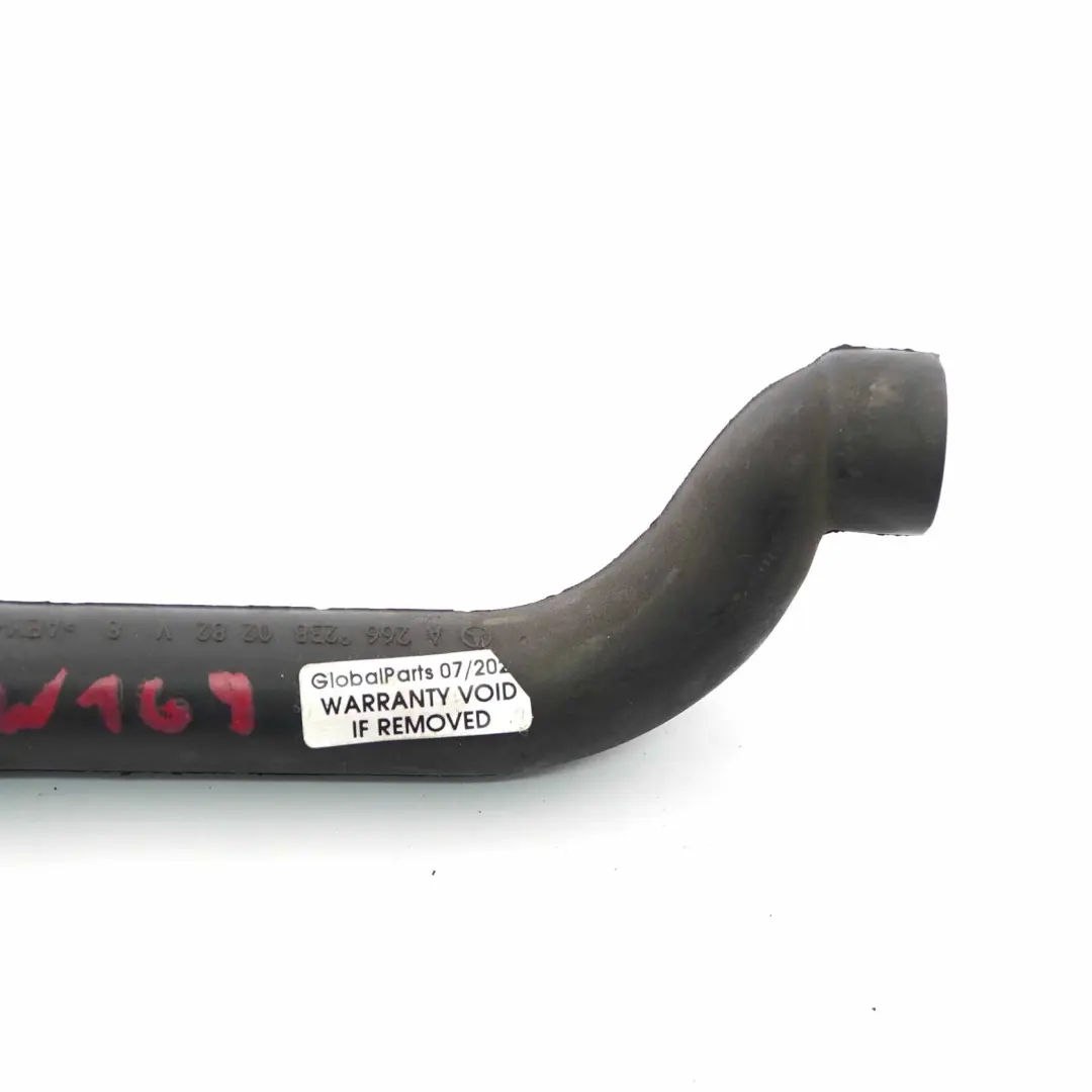 M266 Tuyau pompe à air de tuyau pour Mercedes W169 W245 à propos du numéro de pièce A2662380282 Mercedes W169 W245 M266 Tuyau pompe à air de tuyau - SKU A2662380282 - Numéro de pièce A2662380282