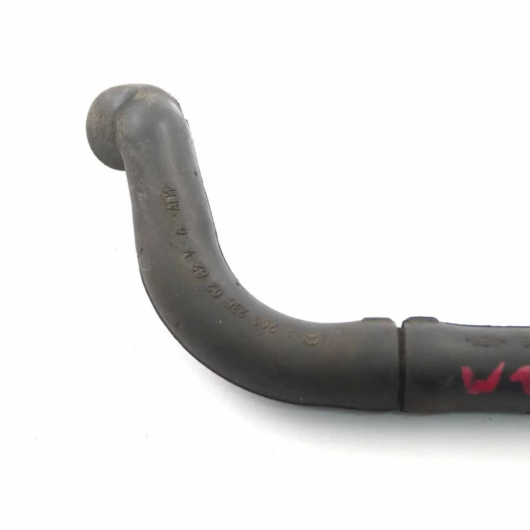 Mercedes W169 W245 M266 Luftpumpe Rohr Schlauch leitung - SKU A2662380282 - Teilenummer A2662380282