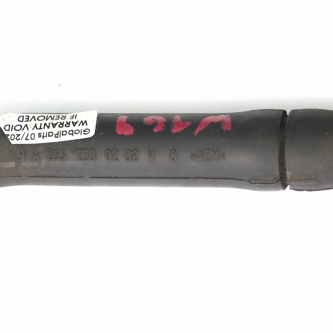 M266 Linea tubo pompa aria per Mercedes W169 W245 con numero di parte A2662380282 Mercedes W169 W245 M266 Linea tubo pompa aria - SKU A2662380282 - Numero di parte A2662380282
