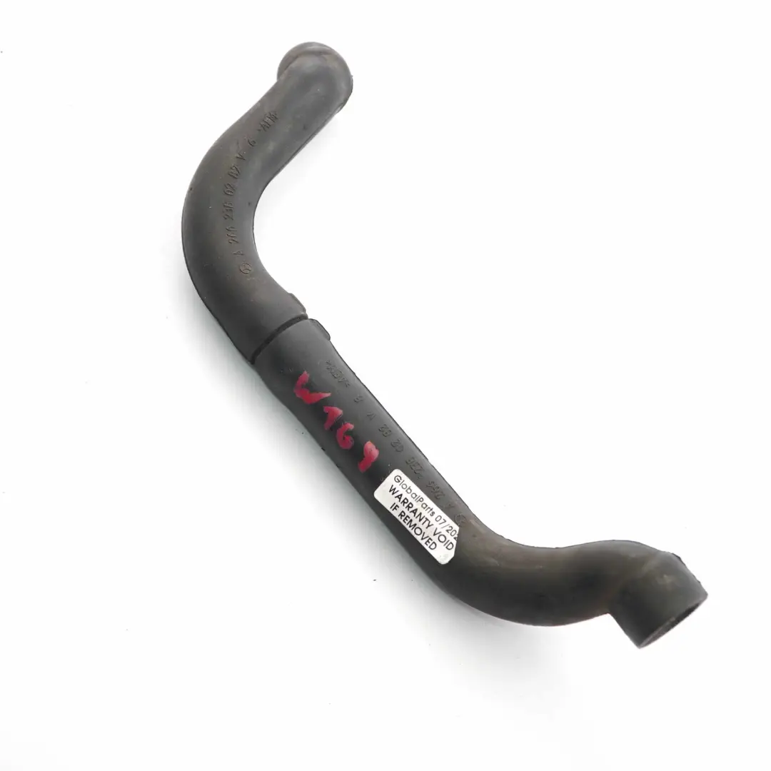 Mercedes W169 W245 M266 Luftpumpe Rohr Schlauch leitung - SKU A2662380282 - Teilenummer A2662380282