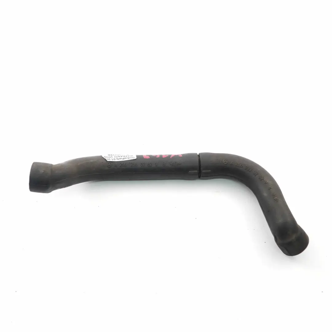 Mercedes W169 W245 M266 Tuyau pompe à air de tuyau - SKU A2662380282 - Numéro de pièce A2662380282