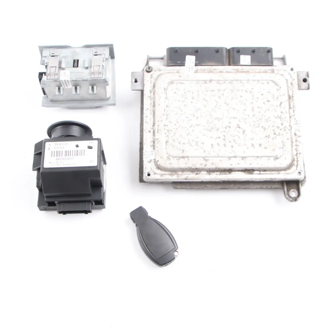A180 266.940 Engine Control ECU Kit Key Lock Automatic to Mercedes W169 with Part number A2669000200 Mercedes W169 A180 266.940 Engine Control ECU Kit Key Lock Automatic - SKU A2669000200-1 - Part number A2669000200