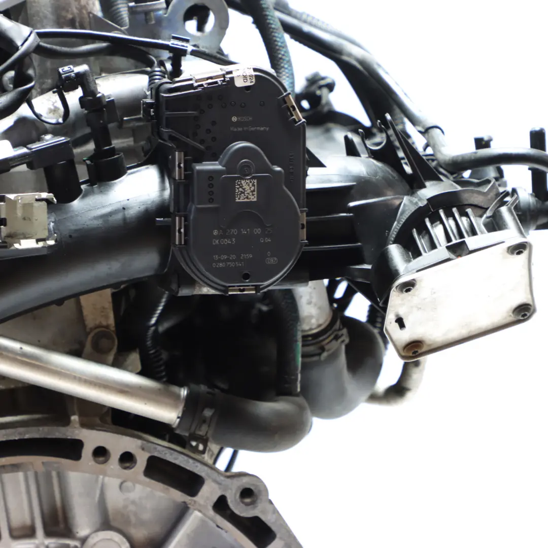 Mercedes C117 X156 W176 W246 Bare Engine 270920 270.920 89k miles, WARRANTY - SKU A2700101802 - Part number A2700101802