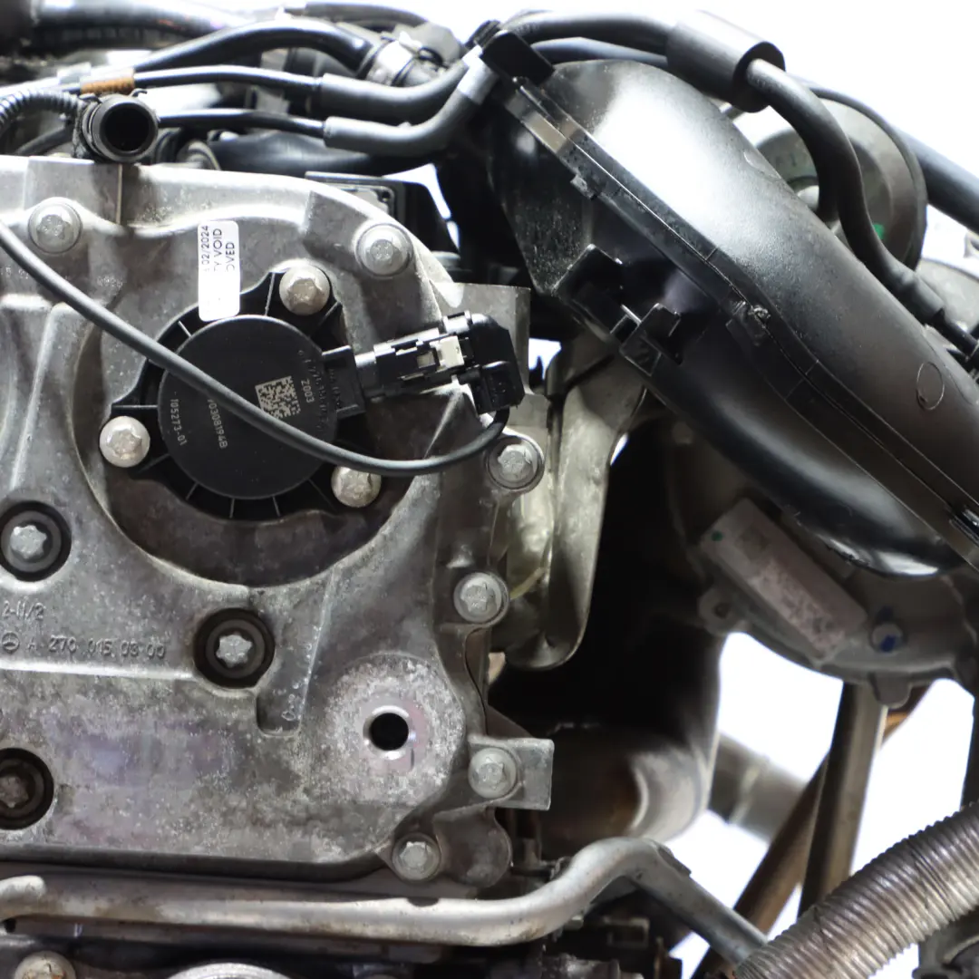 Mercedes W176 W246 250 Complete Engine 270920 270.920 211HP 89k miles, WARRANTY - SKU A2700101802-1 - Part number A2700101802