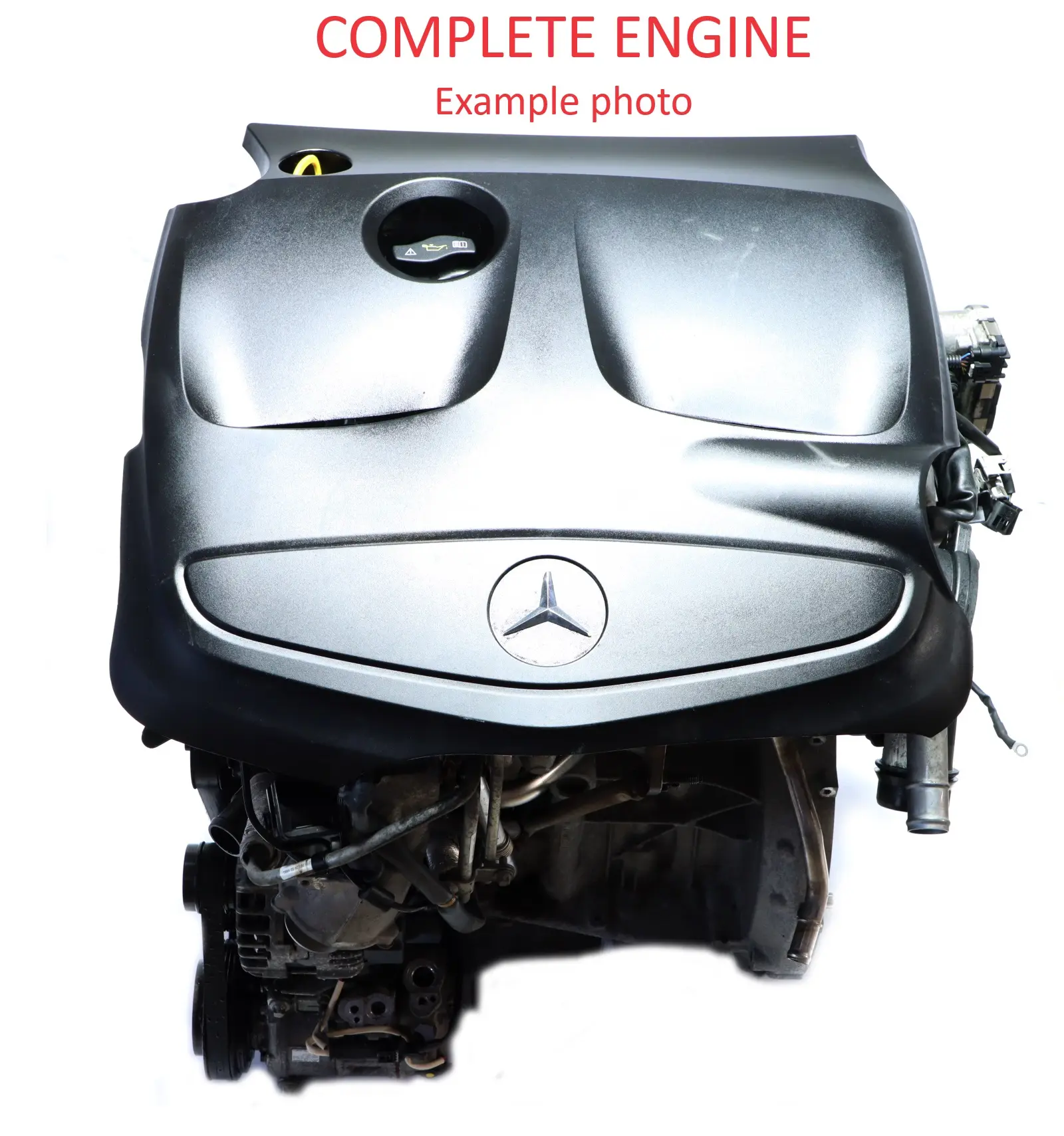 Mercedes C117 X156 W176 W246 Bare Engine 270920 270.920 89k miles, WARRANTY