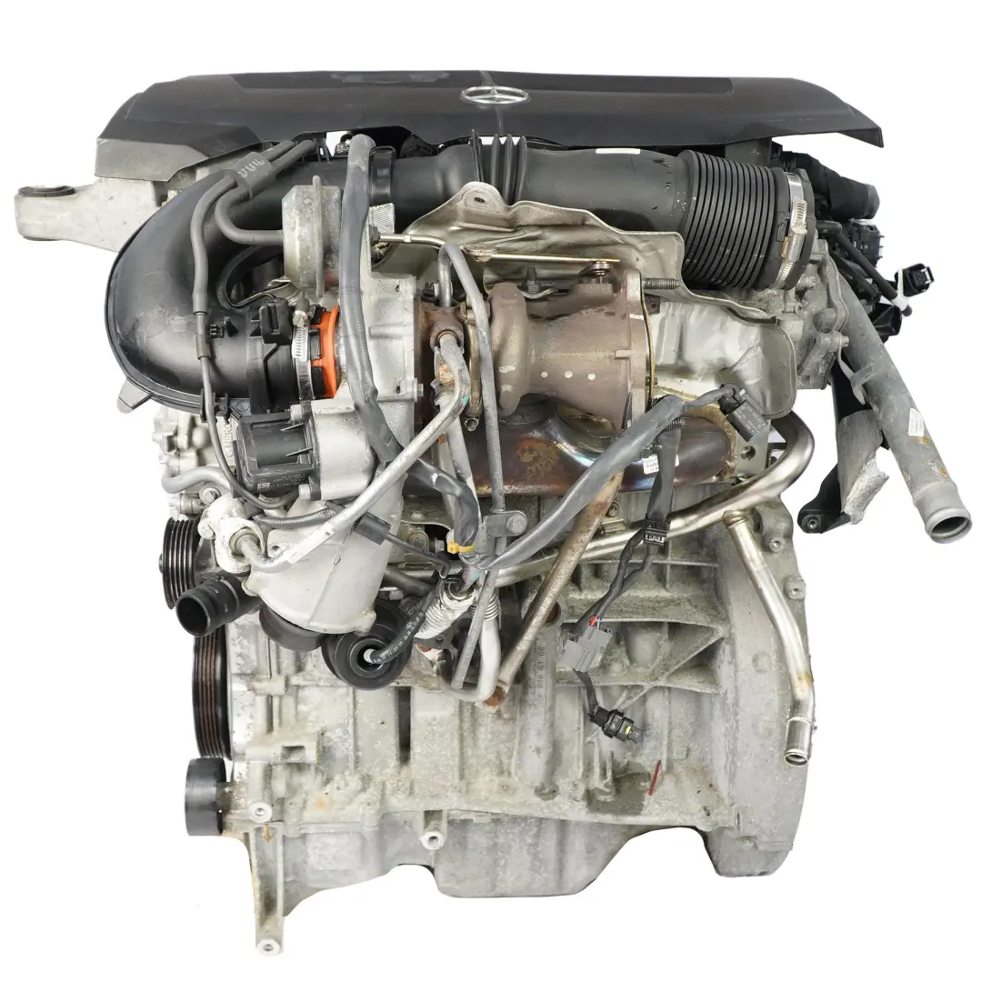 Mercedes W176 W246 180 Complete Engine M270 270.910 270910 122HP 89k, WARRANTY - SKU A2700104102-1 - Part number A2700104102