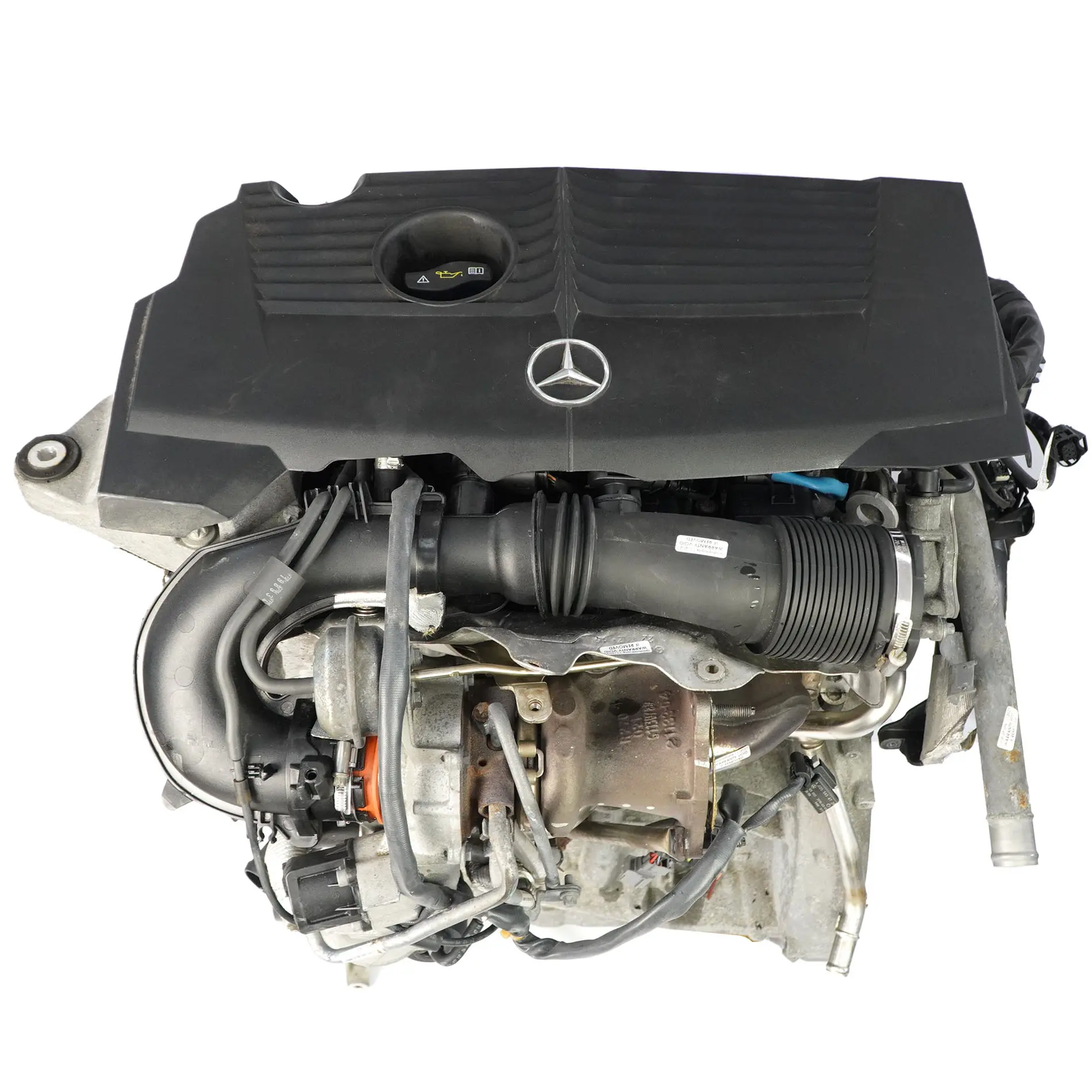 Mercedes W176 W246 180 Motor Completo M270 270.910 270910 122HP 139k, GARANTÍA