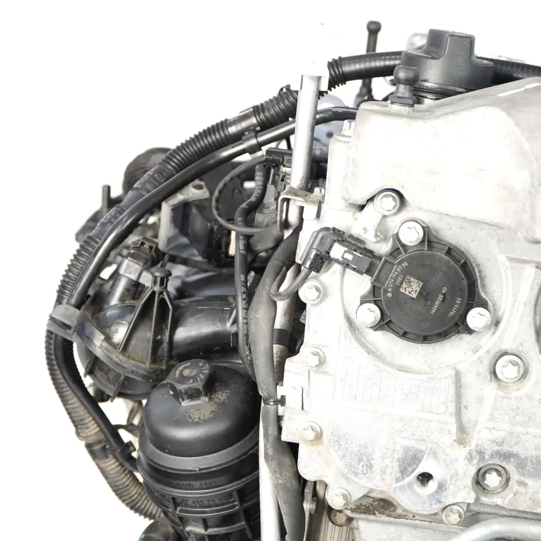 Mercedes W176 W246 180 Motor Completo M270 270.910 270910 122HP 139k, GARANTÍA - SKU A2700104102-1 - Número de pieza A2700104102