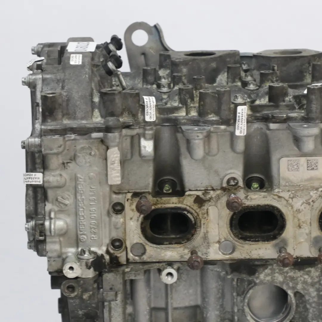 Mercedes C117 X156 W176 W246 Bare Engine M270 270.910 270910 89k miles, WARRANTY - SKU A2700104102 - Part number A2700104102
