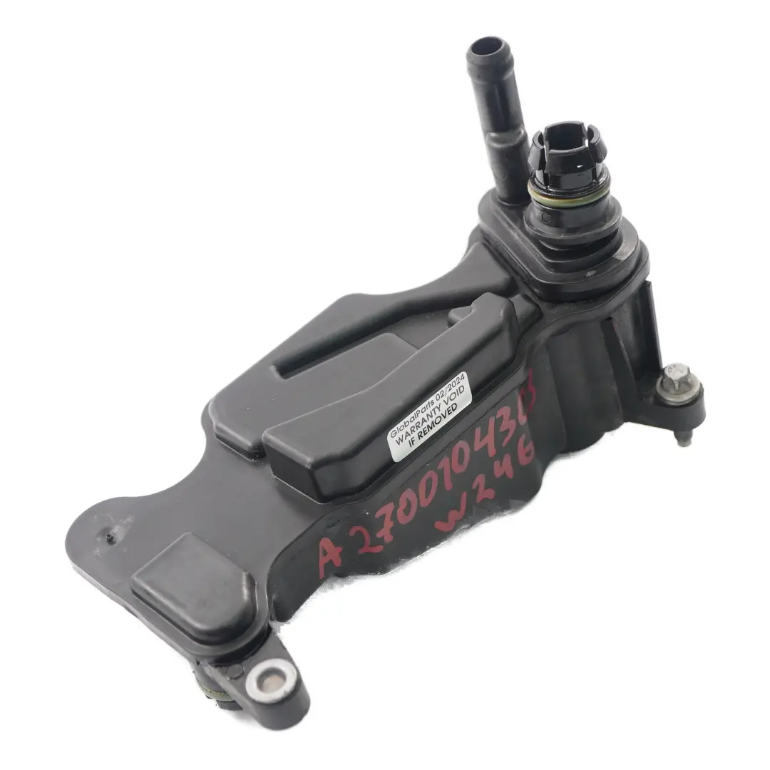 Mercedes C117 W176 W246 M270 Petrol Engine Oil Separator Breather - SKU A2700104303 - Part number A2700104303