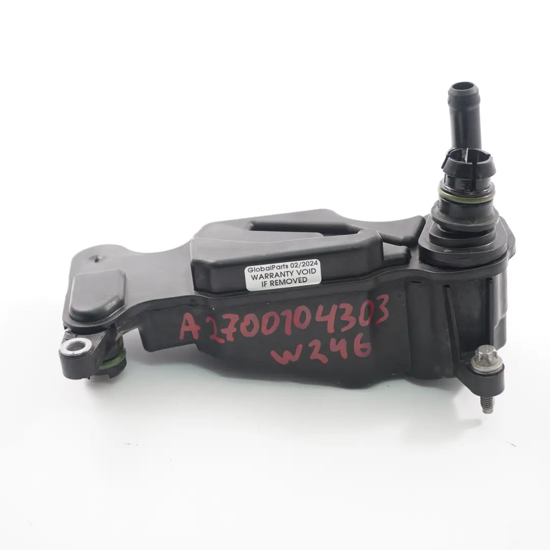 M270 Benzina Motore Separatore Olio Sfiato per Mercedes C117 W176 W246 con numero di parte A2700104303 Mercedes C117 W176 W246 M270 Benzina Motore Separatore Olio Sfiato - SKU A2700104303 - Numero di parte A2700104303