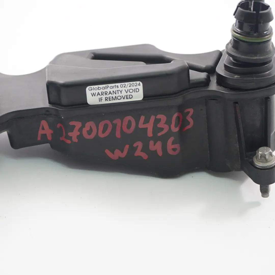 Mercedes C117 W176 W246 M270 Petrol Engine Oil Separator Breather - SKU A2700104303 - Part number A2700104303