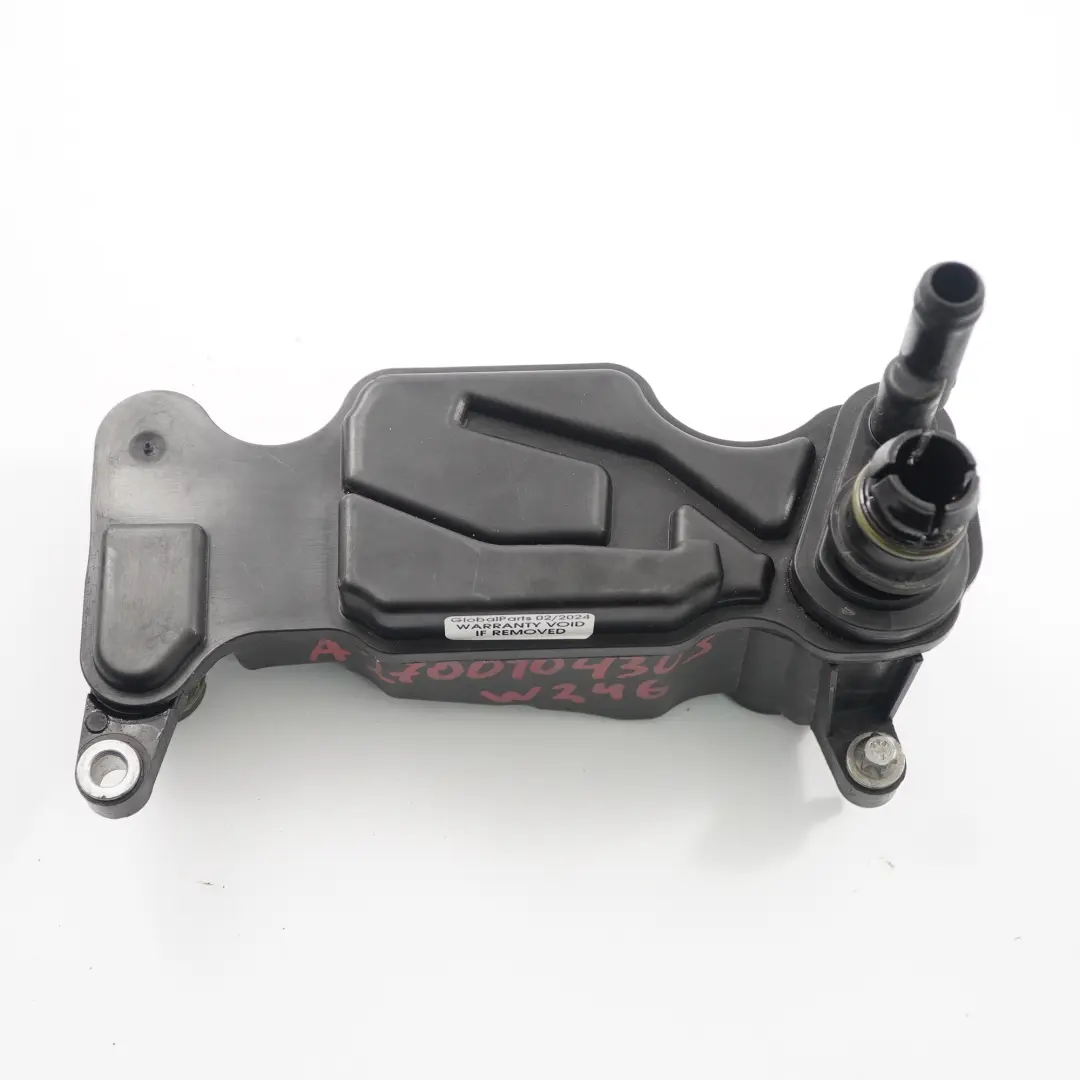 Mercedes C117 W176 W246 M270 Petrol Engine Oil Separator Breather - SKU A2700104303 - Part number A2700104303