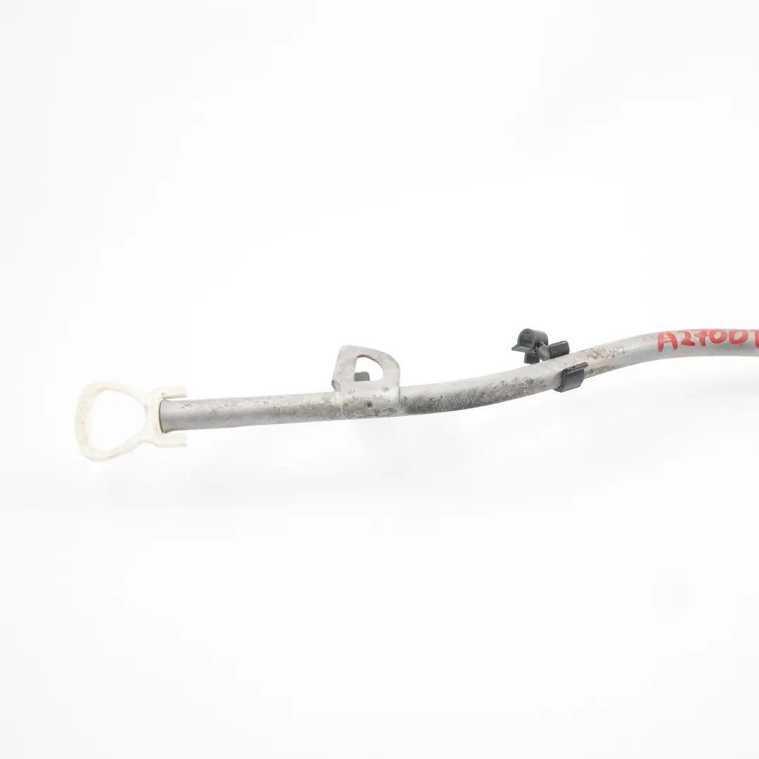 Oil Dipstick Mercedes W176 W246 M270 Oil Level Engine Guide Tube to with Part number A2700104602 Oil Dipstick Mercedes W176 W246 M270 Oil Level Engine Guide Tube - SKU A2700104602 - Part number A2700104602