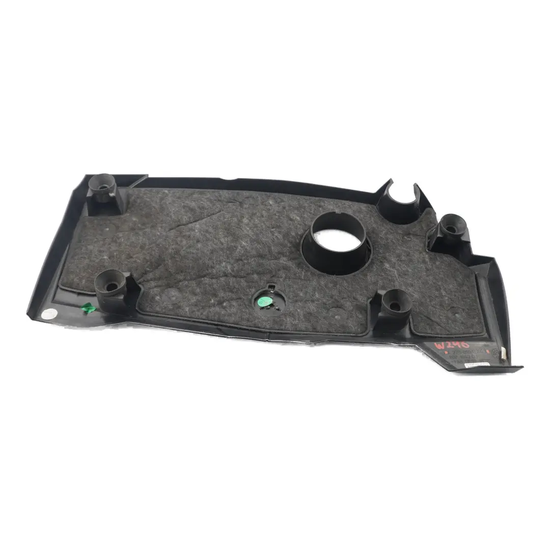  Tapa del motor Mercedes C117 W176 W246 M270 Panel superior acústico - SKU A2700108203 - Número de pieza A2700108203