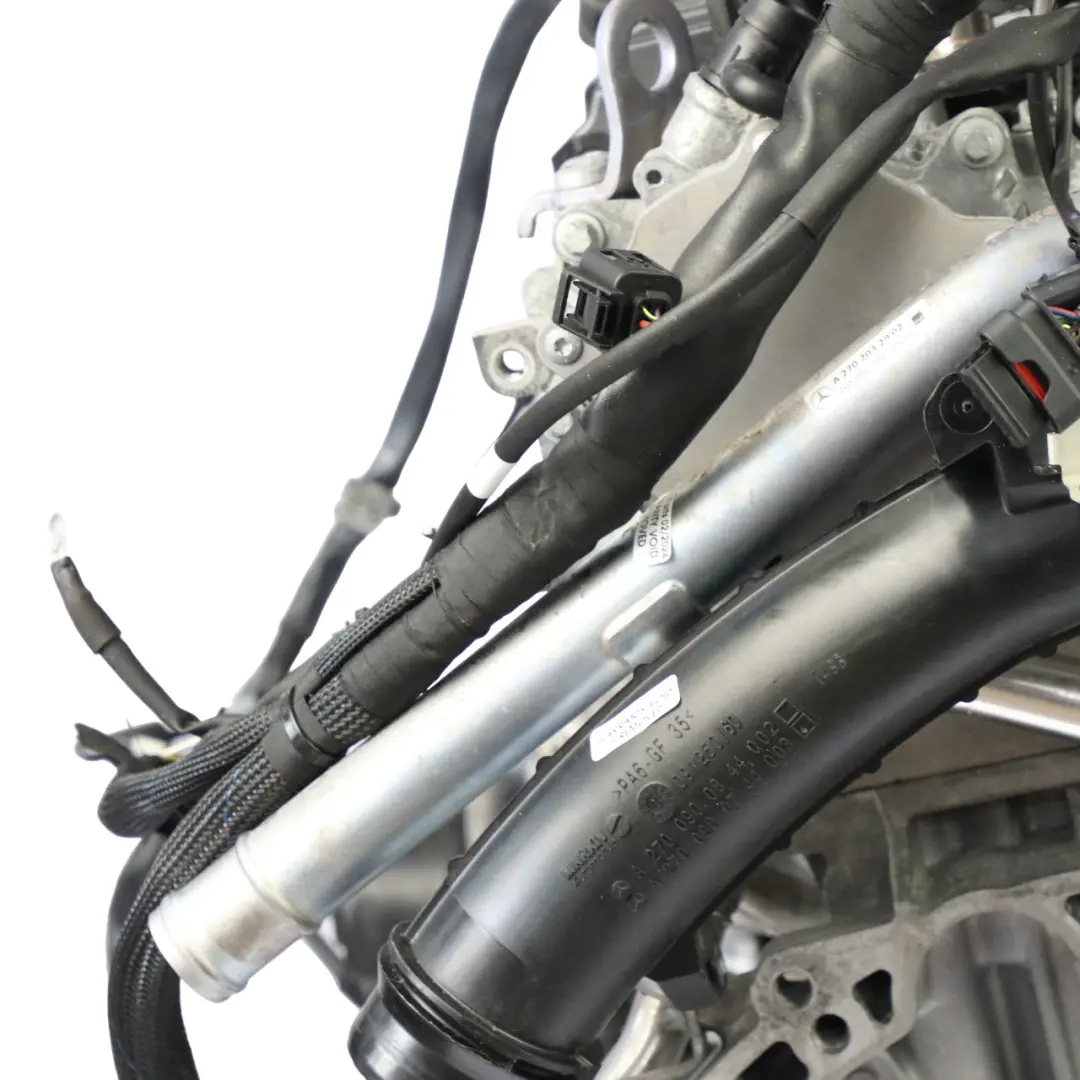 Mercedes C117 X156 W176 W246 4Matic Bare Engine 270920 270.920 49k, WARRANTY - SKU A2700108702 - Part number A2700108702