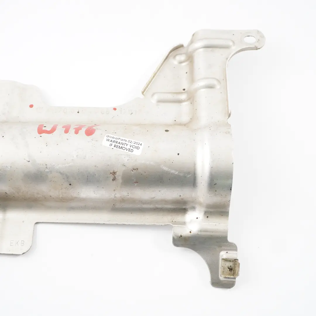M270 Hitzeschild Platte Abdeckung für Mercedes C117 W176 W246 mit Teilenummer A2700164600 Mercedes C117 W176 W246 M270 Hitzeschild Platte Abdeckung - SKU A2700164600 - Teilenummer A2700164600