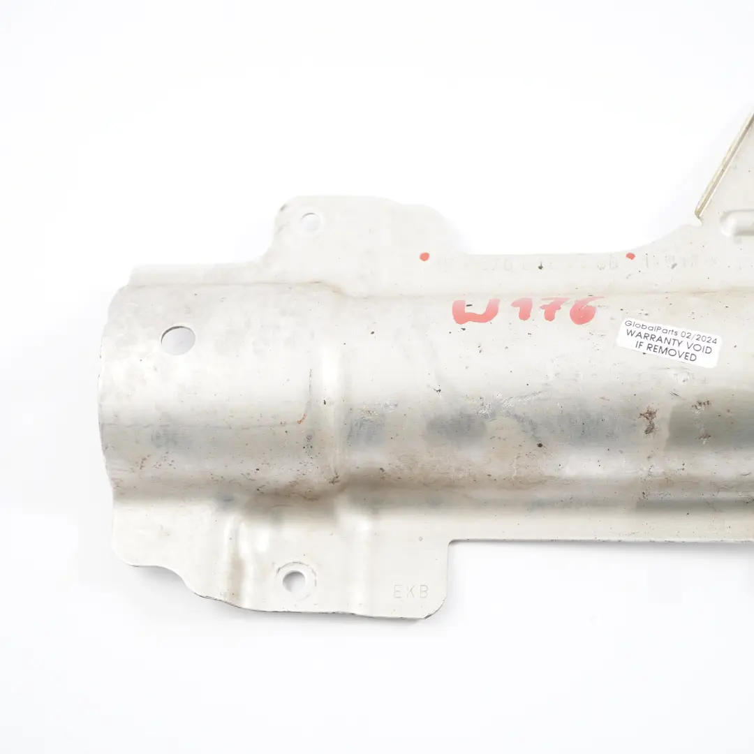 M270 Hitzeschild Platte Abdeckung für Mercedes C117 W176 W246 mit Teilenummer A2700164600 Mercedes C117 W176 W246 M270 Hitzeschild Platte Abdeckung - SKU A2700164600 - Teilenummer A2700164600