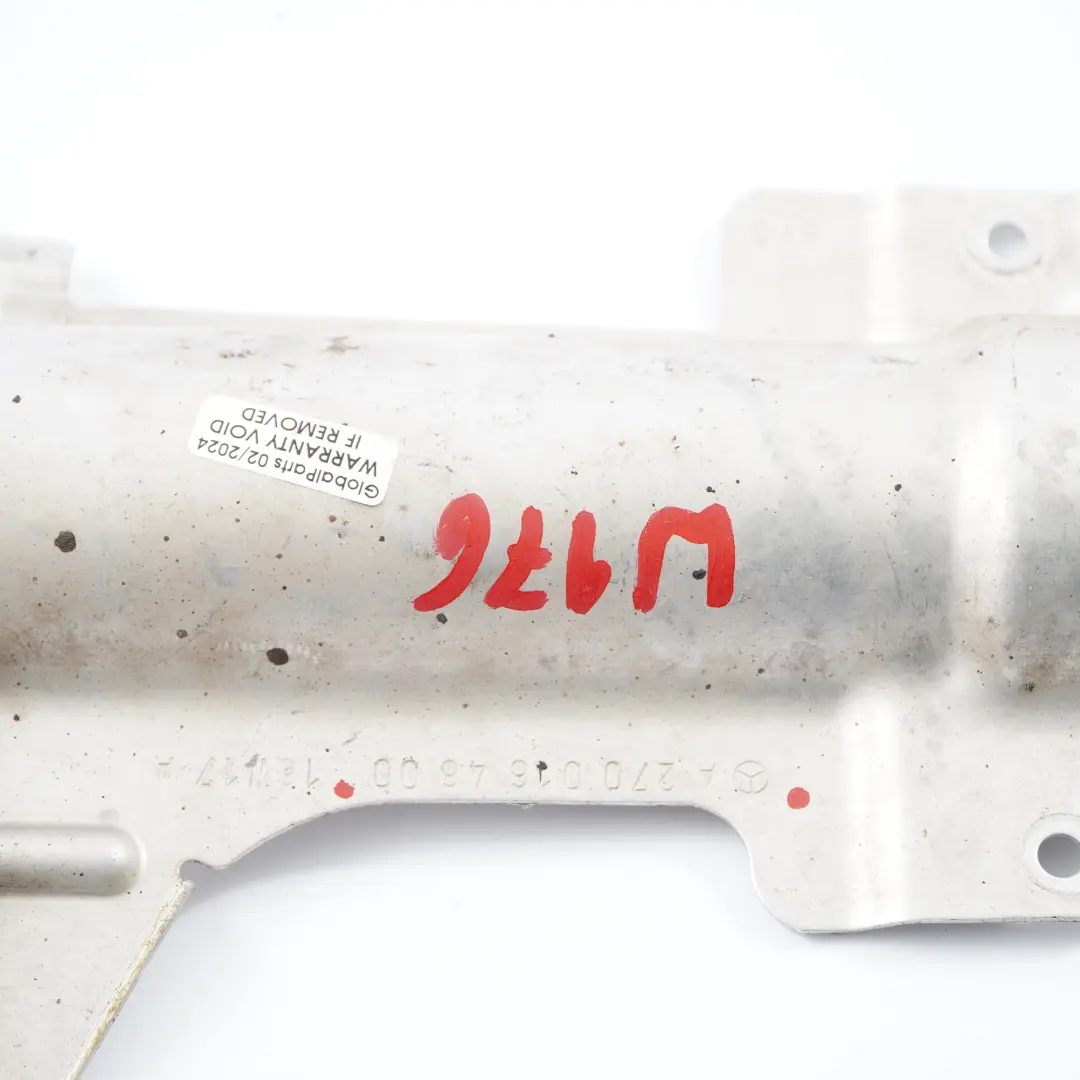Mercedes C117 W176 W246 M270 Heat Shield Plate Cover - SKU A2700164600 - Part number A2700164600