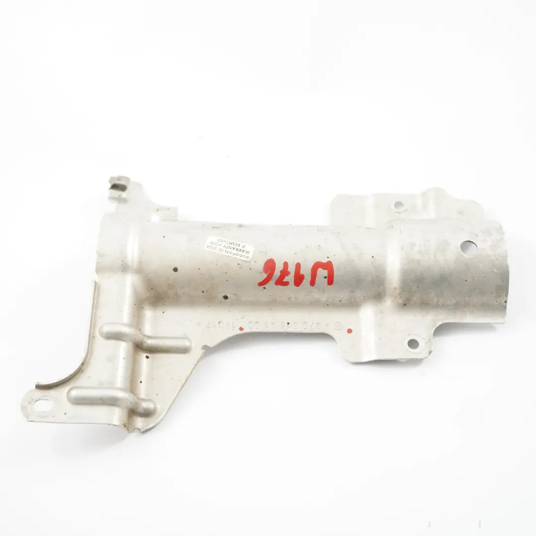 M270 Copripiastra Scudo Termico per Mercedes C117 W176 W246 con numero di parte A2700164600 Mercedes C117 W176 W246 M270 Copripiastra Scudo Termico - SKU A2700164600 - Numero di parte A2700164600