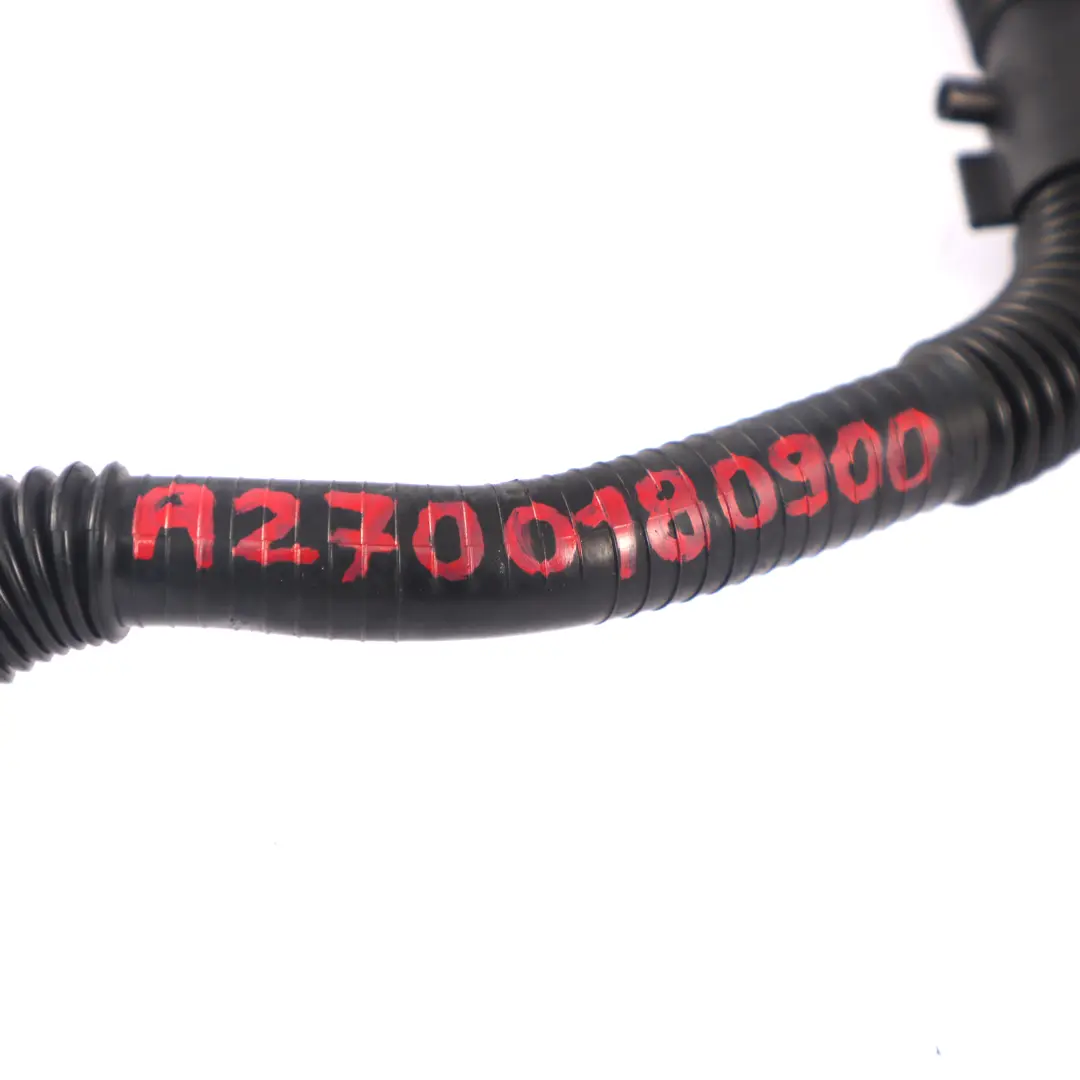 Bouchon De Remplissage D'Huile Mercedes W246 W242 W176 M270 Capuchon De Tuyau pour à propos du numéro de pièce A2700180900 Bouchon De Remplissage D'Huile Mercedes W246 W242 W176 M270 Capuchon De Tuyau - SKU A2700180900 - Numéro de pièce A2700180900