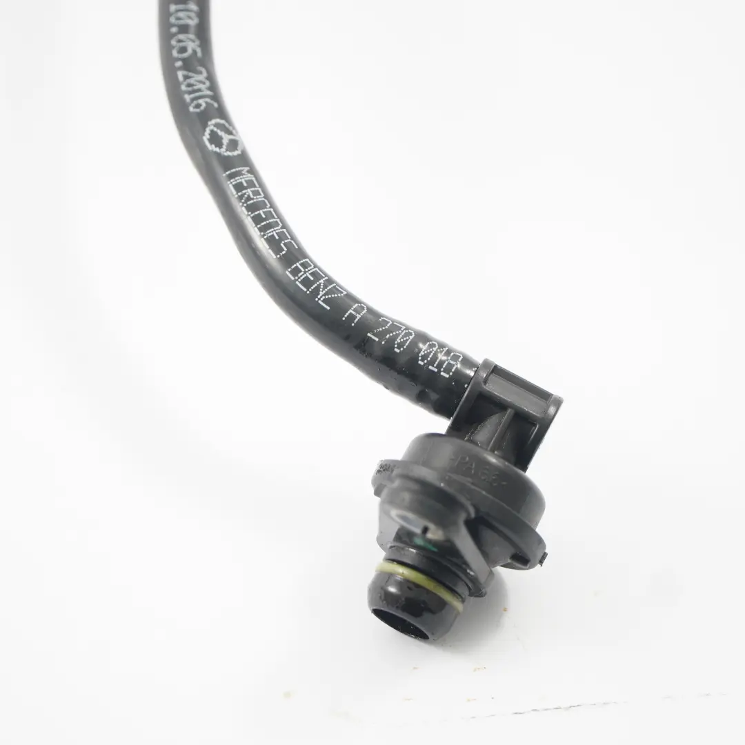  Tubo de vacío Mercedes W176 M270 Motor de gasolina Manguera - SKU A2700181000 - Número de pieza A2700181000