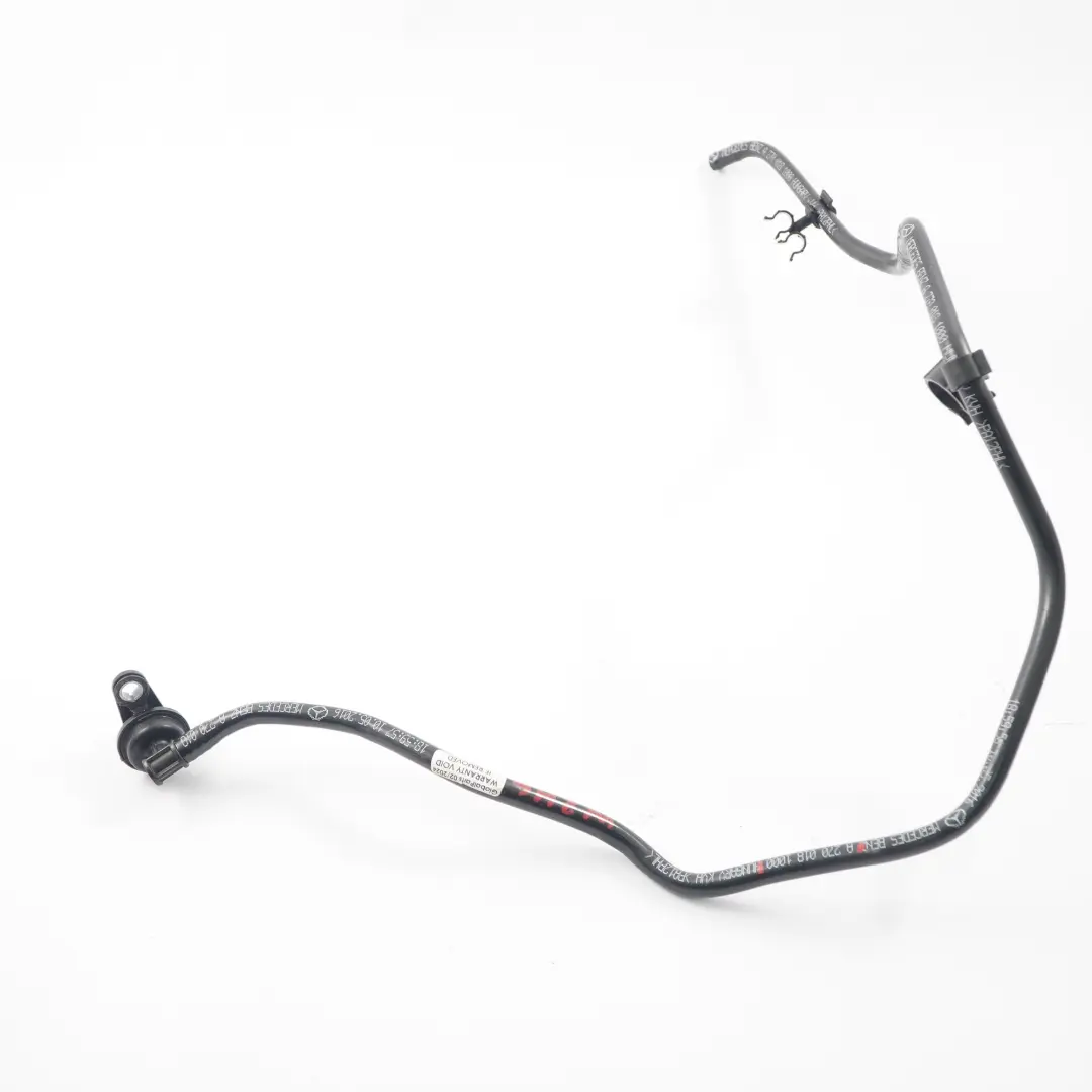  Tuyau d'aspiration Mercedes W176 A35 M270 Tuyau pour moteur essence - SKU A2700181000 - Numéro de pièce A2700181000