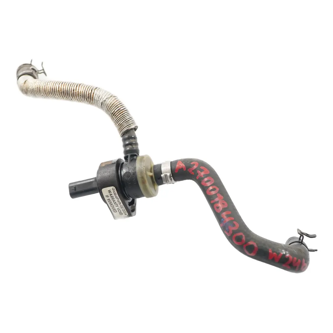 M270 Motor Purga Tubo Presión Manguera Línea Gasolina para Mercedes W176 con número de pieza A2700184300 Mercedes W176 M270 Motor Purga Tubo Presión Manguera Línea Gasolina - SKU A2700184300 - Número de pieza A2700184300