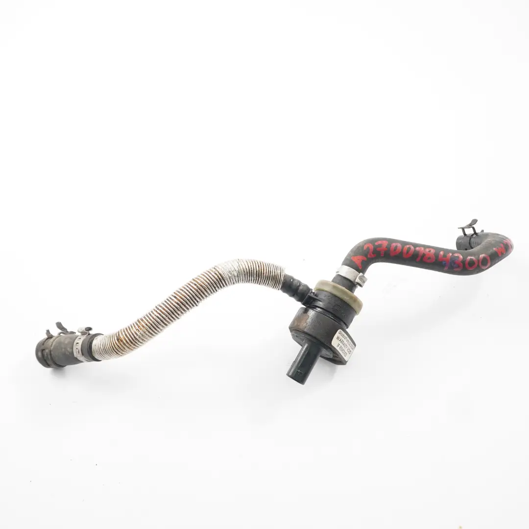 Mercedes W176 M270 Engine Bleed Pipe Pressure Hose Line Petrol - SKU A2700184300 - Part number A2700184300